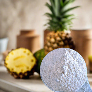 indus farms freeze dried pineapple fruit powder wholesale bulk
