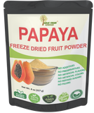 100% Pure Freeze Dried Papaya Powder, Single-Ingredient, GMO-Free, Additive-Free