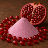 Pomegranate fruit powder  indus farms superfoods freeze dried wholesale bulk clean label additive free