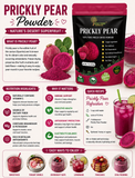 Indus Farms Superfoods Freeze Dried Prickly Pear Powder, 100% Pure, GMO-Free, Additive-Free, No Added Sugars