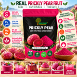 Indus Farms Freeze Dried Prickly Pear Powder, 100% Pure, GMO-Free, Additive-Free, No Added Sugars