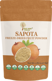 Sapota_Chikoo_Powder_FreezeDried_Sweet_Caramel_5LB indus farms