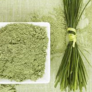 Indus Farms Superfoods Wheatgrass Powder, 100% Pure, GMO-Free, No Additives, Vegan