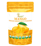 Indus Farms Superfoods Freeze Dried Mango Fruit Powder, 100% Pure, Additive-Free, GMO-Free, Vegan