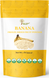 Indus Farms Superfoods Freeze Dried Banana Fruit Powder, Additive-Free, GMO-Free, Vegan, 100% Pure