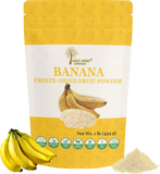Indus Farms Superfoods Freeze Dried Banana Fruit Powder, Additive-Free, GMO-Free, Vegan, 100% Pure