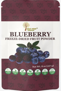 Indus Farms Superfoods Freeze Dried Blueberry Powder, GMO-Free, Vegan, 100% Pure