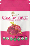 Indus Farms Superfoods Freeze Dried Dragon Fruit Powder, GMO-Free, 100% Pure