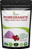 Indus Farms Superfoods Freeze Dried Pomegranate Fruit Powder, GMO-Free, Additive-Free, Vegan