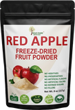 Indus Farms Superfoods Freeze-Dried Apple Fruit Powder, 100% Natural, Additive-Free, GMO-Free, Vegan