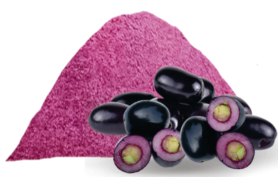 Indus Farms Superfoods Java Plum Fruit Powder, GMO-Free, Vegan, 100% N