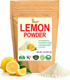 Indus Farms Superfoods Lemon Juice Powder, 100% Natural, GMO-Free, Gluten-Free, Vegan