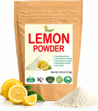 Indus Farms Superfoods Lemon Juice Powder, 100% Natural, GMO-Free, Gluten-Free, Vegan