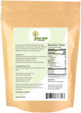 Indus Farms Lime Juice Powder, Unsweetened, Made from Fresh Limes (No Peel), Smooth Mixing, No Preservatives, For Drinks, Cooking, Baking & Marinades