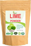 Indus Farms Lime Juice Powder, Unsweetened, Made from Fresh Limes (No Peel), Smooth Mixing, No Preservatives, For Drinks, Cooking, Baking & Marinades