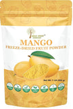Indus Farms Superfoods Freeze Dried Mango Fruit Powder, 100% Pure, Additive-Free, GMO-Free, Vegan