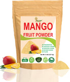 Indus Farms Superfoods Mango Fruit Powder, GMO-Free, Gluten-Free, Vegan, All Natural