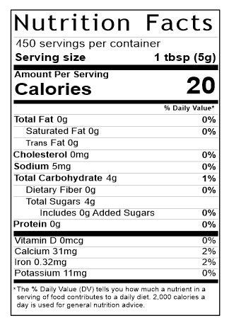 Indus Farms Superfoods Mango Fruit Powder, GMO-Free, Gluten-Free, Vegan, All Natural