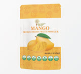 Indus Farms Superfoods Freeze Dried Mango Fruit Powder, 100% Pure, Additive-Free, GMO-Free, Vegan