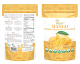 Indus Farms Superfoods Freeze Dried Mango Fruit Powder, 100% Pure, Additive-Free, GMO-Free, Vegan