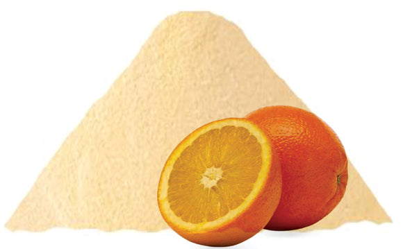 Indus Farms Superfoods Orange Fruit Powder, 100% Natural, GMO-Free, Gluten-Free, Vegan, No Refined Sugars
