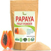 Indus Farms Superfoods Papaya Fruit Powder, GMO-Free, No Refined Sugars, Vegan