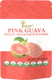 Indus Farms Superfoods Freeze Dried Pink Guava Fruit Powder, Additive-Free, GMO-Free, Vegan