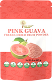 Indus Farms Superfoods Freeze Dried Pink Guava Fruit Powder, Additive-Free, GMO-Free, Vegan