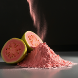 Indus Farms Superfoods Freeze Dried Pink Guava Fruit Powder, 100% Pure & Natural, Additive-Free, GMO-Free, Vegan