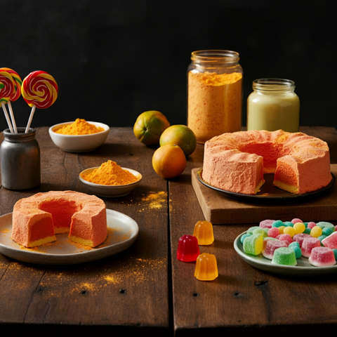 Indus Farms Superfoods Freeze Dried Papaya Fruit Powder, GMO-Free, Additive-Free, Vegan