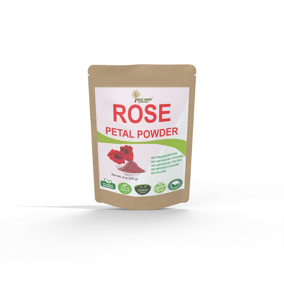 rose petal powder indus farms superfoods natural bulk wholesale