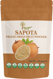 Indus Farms Superfoods Freeze Dried Sapota Fruit Powder, 100% Pure, Additive-Free, GMO-Free, Vegan