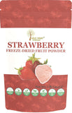 Indus Farms Superfoods Freeze Dried Strawberry Fruit Powder, 100% Pure, GMO-Free, Additive-Free, Vegan