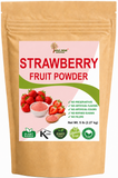 Indus Farms Superfoods Strawberry Fruit Powder, 100% Natural, GMO-Free, Gluten-Free, Vegan, No Refined Sugars