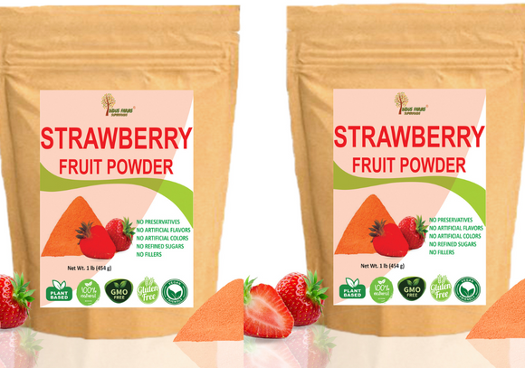 strawberry powder wholesale bulk