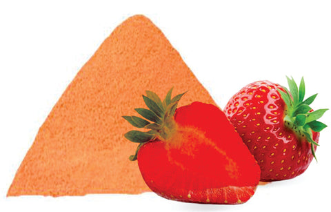 Indus Farms Superfoods Strawberry Fruit Powder, 100% Natural, GMO-Free, Gluten-Free, Vegan, No Refined Sugars