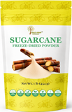 Indus Farms Superfoods Freeze-Dried Sugarcane Juice Powder, 100% Natural, Additive-Free, GMO-Free, Vegan