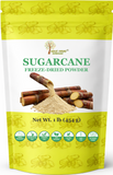 Indus Farms Superfoods Freeze-Dried Sugarcane Juice Powder, 100% Natural, Additive-Free, GMO-Free, Vegan