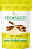 Indus Farms Superfoods Freeze-Dried Sugarcane Juice Powder, 100% Natural, Additive-Free, GMO-Free, Vegan