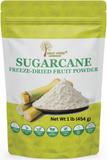 Indus Farms Superfoods Freeze-Dried Sugarcane Juice Powder, 100% Natural, Additive-Free, GMO-Free, Vegan