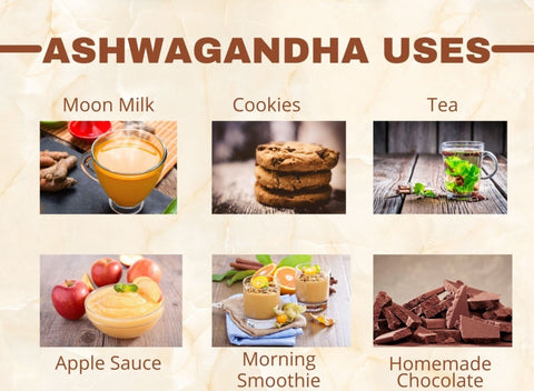 Indus Farms Superfoods Ashwagandha Powder, Premium Organic Grade, GMO-FREE