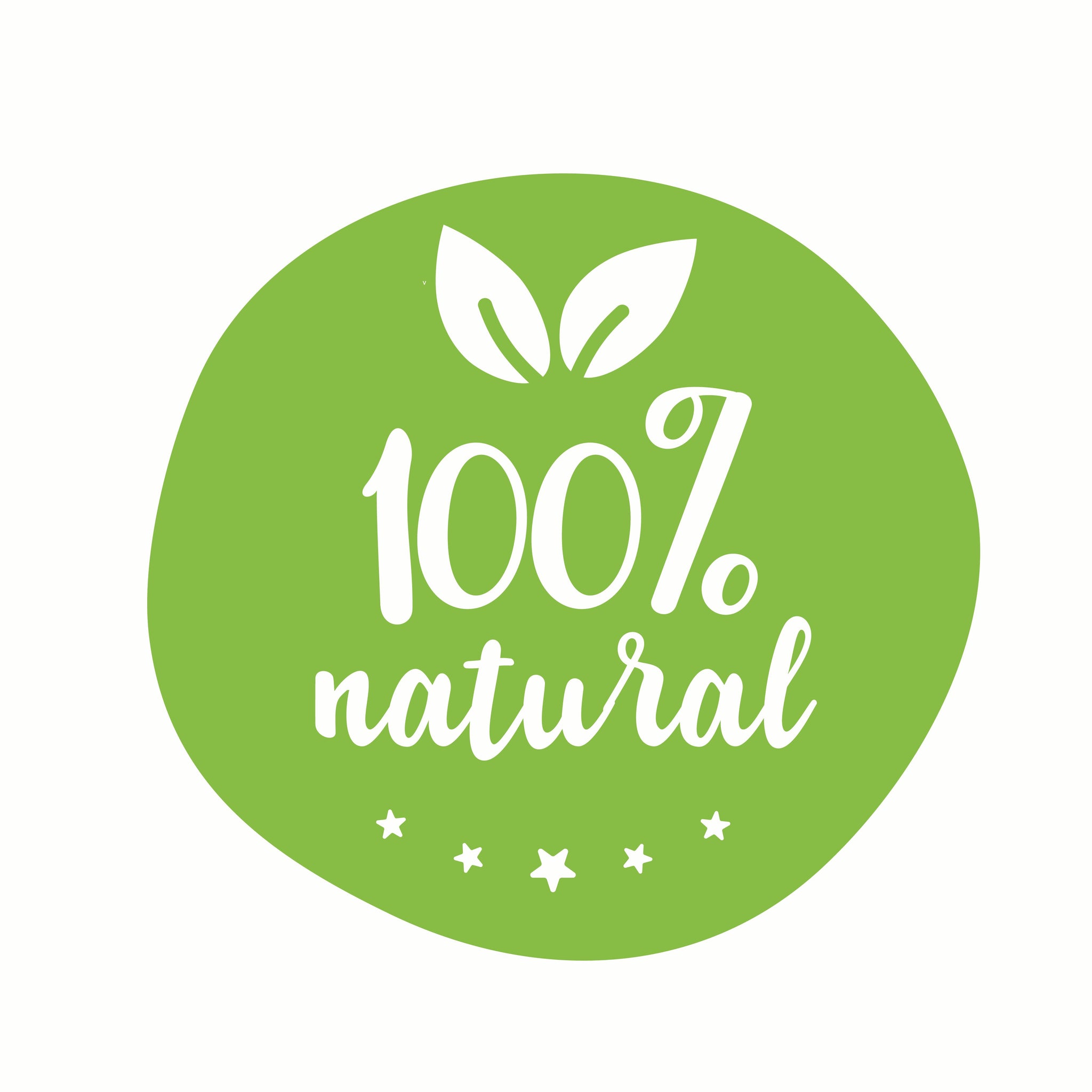 100% natural stamp means completely certified organic. One hundred percent  pure and environmentally friendly - 3d illustration Stock Photo - Alamy