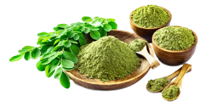 Indus Farms 100% Natural Raw Moringa Powder, Organic, GMO-Free
